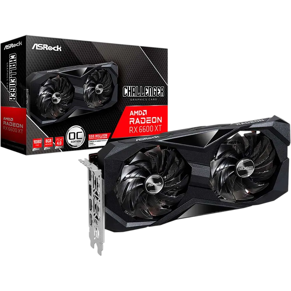 ASROCK RX 6600